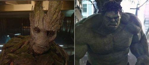 Vin Diesel proposes 'Groot' solo with fight against Hulk. / from 'Screen Crush' - screencrush.com