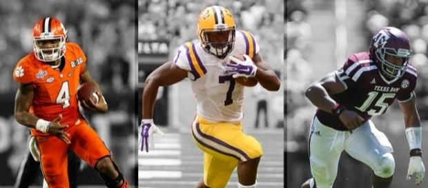 2017 NFL Mock Draft: Deshaun Watson and Leonard Fournette to the ... - thebiglead.com 2017 NFL Mock Draft: Deshaun Watson and Leonard Fournette to the ... - thebiglead.com