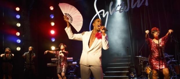 A performance of 'Mighty Real: A Fabulous Sylvester Musical'. / Photo via Joan Marcus, used with permission. A performance of 'Mighty Real: A Fabulous Sylvester Musical'. / Photo via Joan Marcus, used with permission.