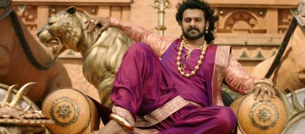 A still of Prabhas from Baahubali 2 movie A still of Prabhas from Baahubali 2 movie