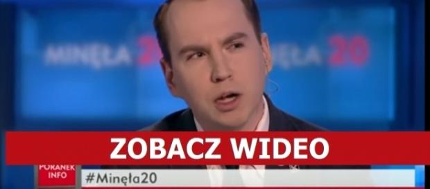 Adam Andruszkiewicz, Kukiz'15. Źródło: TVP Info. Adam Andruszkiewicz, Kukiz'15. Źródło: TVP Info.