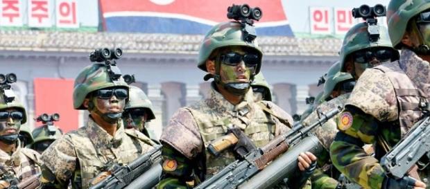 Armele prezentate la uriașa paradă militară sunt false - Foto: AP- AFP-Getty Images Armele prezentate la uriașa paradă militară sunt false - Foto: AP- AFP-Getty Images
