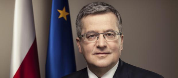 Bronisław Komorowski (fot: Wojciech Grzędziński). Bronisław Komorowski (fot: Wojciech Grzędziński).