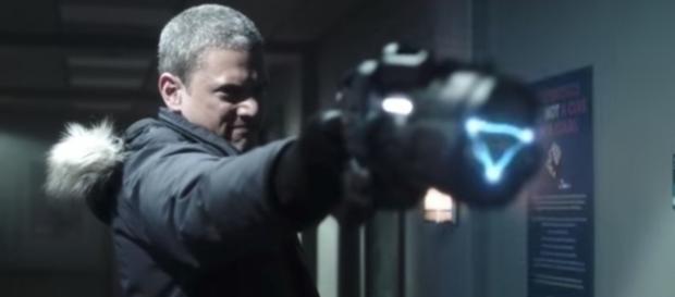 Captain Cold (Wentworth Miller) in 'The Flash'/Photo via screenshot, 'The Flash'/The CW Captain Cold (Wentworth Miller) in 'The Flash'/Photo via screenshot, 'The Flash'/The CW