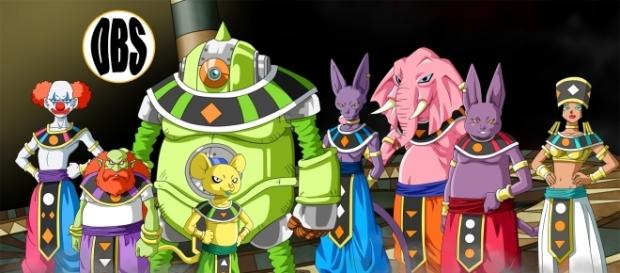 dioses de los universos participantes en el torneo del poder dioses de los universos participantes en el torneo del poder
