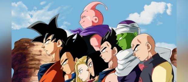 Equipo del universo 7 - arte realizado por "PipeSnow". Equipo del universo 7 - arte realizado por "PipeSnow".