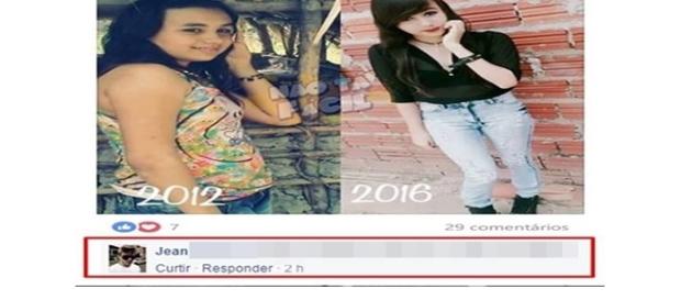 Essa jovem postou uma foto do Facebook e foi humilhada Essa jovem postou uma foto do Facebook e foi humilhada