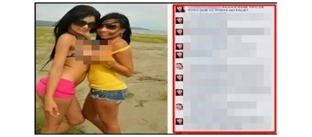 Essa mãe viu sua filha com outra mulher Essa mãe viu sua filha com outra mulher