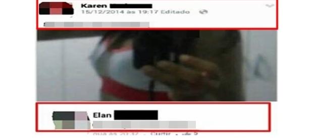 Garota querendo chamar a atenção Garota querendo chamar a atenção