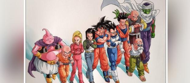 Goku, el gran capitán del equipo del séptimo universo. Goku, el gran capitán del equipo del séptimo universo.