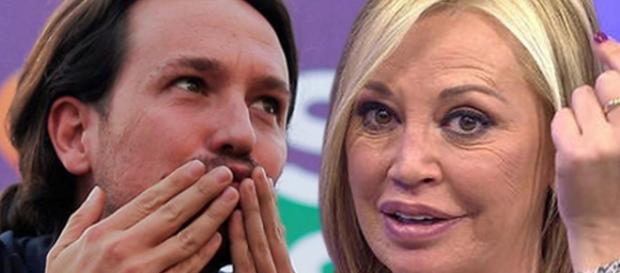 La reacción de Pablo Iglesias cuando lo comparan con Belén Esteban ... - radioset.es La reacción de Pablo Iglesias cuando lo comparan con Belén Esteban ... - radioset.es