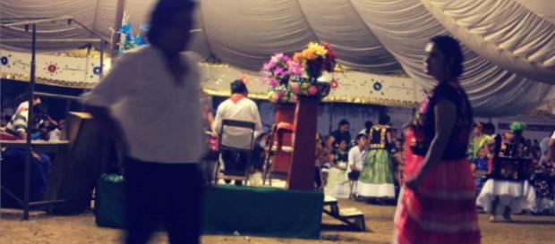 La semana maratónica de las velas en Juchitán. La semana maratónica de las velas en Juchitán.