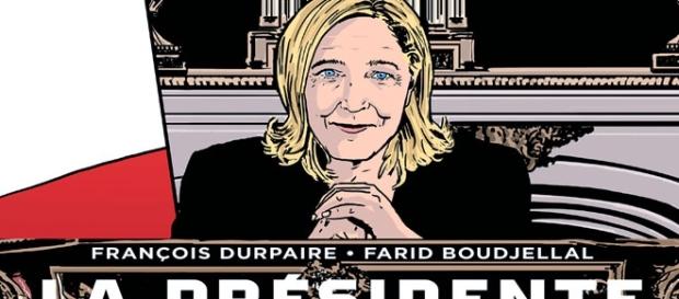 La triloogie BD de Durpaire et Boudjellal (La Présidente, Totalitaire, La Vague) prévoit Marine Le Pen élue à la faveur d'une forte abstention La triloogie BD de Durpaire et Boudjellal (La Présidente, Totalitaire, La Vague) prévoit Marine Le Pen élue à la faveur d'une forte abstention