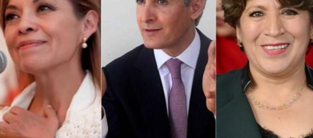 Las encuestas señala que el PAN se rezaga y en la punta solo quedan MORENA y PRI. Las encuestas señala que el PAN se rezaga y en la punta solo quedan MORENA y PRI.