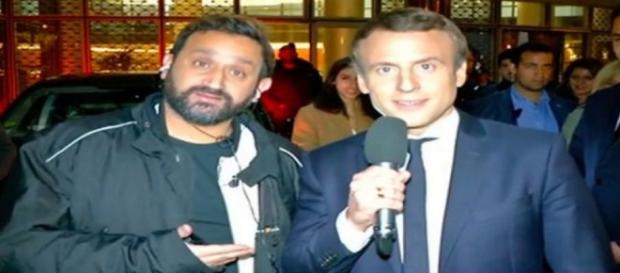 Le message d'Emmanuel Macron sur C8 dans Touche Pas à mon Poste Le message d'Emmanuel Macron sur C8 dans Touche Pas à mon Poste
