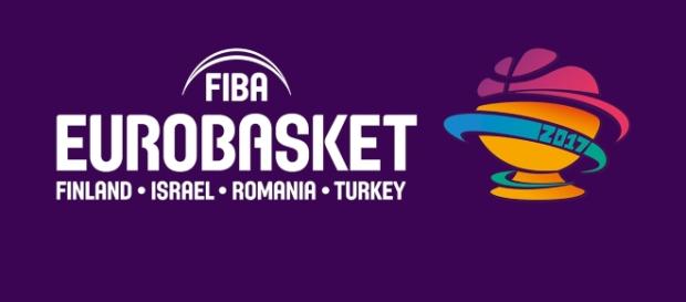 Logo officiel de l'Eurobasket 2017 Logo officiel de l'Eurobasket 2017
