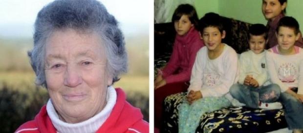 O britanică a salvat cinci surori abandonate din România O britanică a salvat cinci surori abandonate din România
