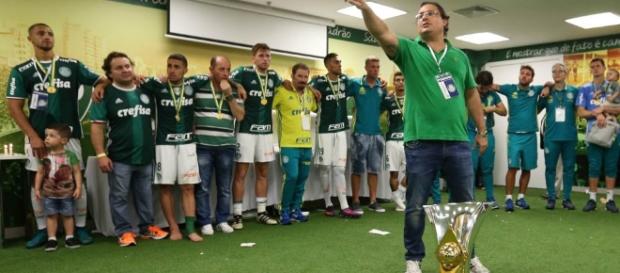 Palmeirense pode deixar o clube Palmeirense pode deixar o clube