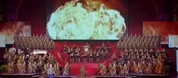 Propaganda norte-americana simula ataque aos Estados Unidos. Veja o vídeo Propaganda norte-americana simula ataque aos Estados Unidos. Veja o vídeo