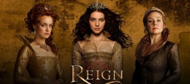Reign tv show logo image via Flickr.com Reign tv show logo image via Flickr.com