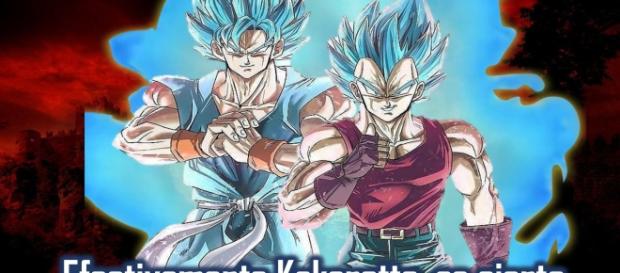 Son Gokú y Vegeta en un nuevo nivel Son Gokú y Vegeta en un nuevo nivel