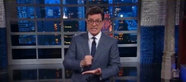 Stephen Colbert on Donald Trump, via Twitter Stephen Colbert on Donald Trump, via Twitter