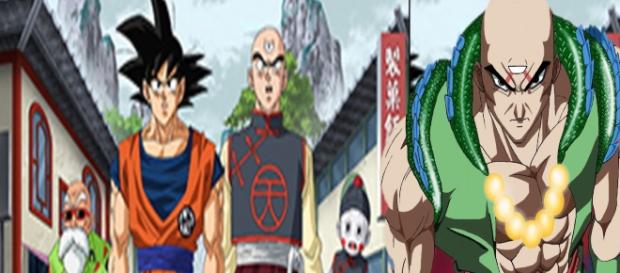 Ten Shin han demuestra su valía Ten Shin han demuestra su valía