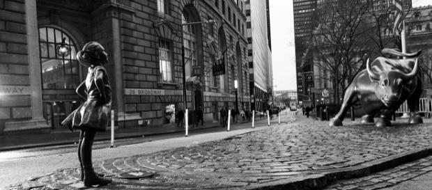 The Fearless Girl e il Toro di Wall Street The Fearless Girl e il Toro di Wall Street