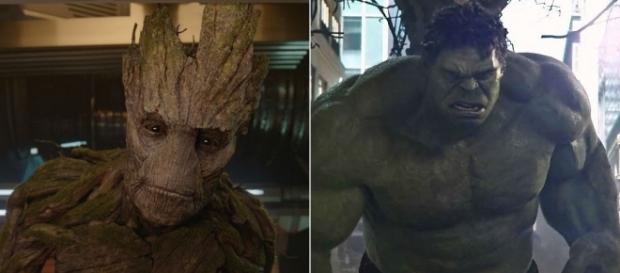 Vin Diesel proposes 'Groot' solo with fight against Hulk. / from 'Screen Crush' - screencrush.com Vin Diesel proposes 'Groot' solo with fight against Hulk. / from 'Screen Crush' - screencrush.com