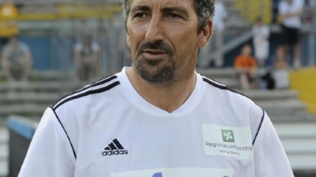 Dario Hubner, 50 anni, ex attaccante di Brescia e Perugia