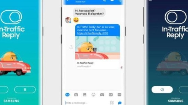 In Traffic reply la nuova app salvavita di Samsung
