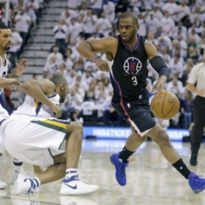 Paul scores 29, Clippers beat Jazz 98-93 to force Game 7 - San ... - mysanantonio.com