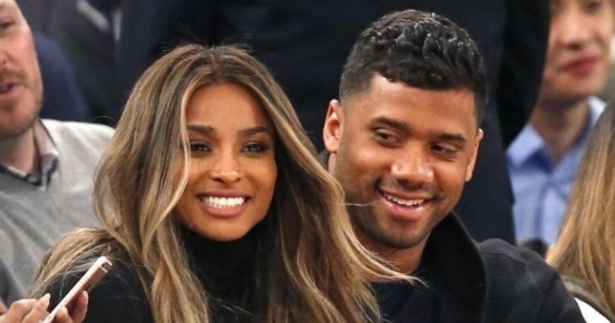 Ciara and Russell Wilson baby girl; their first child together
