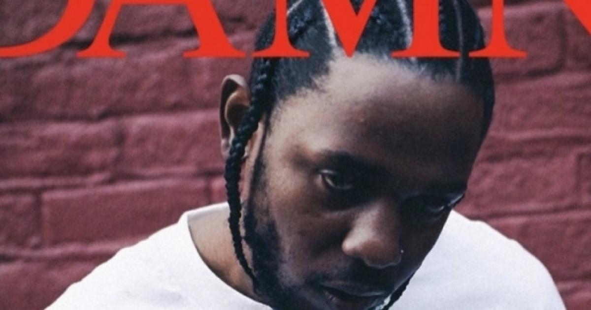Kendrick Lamar's fourth album 'DAMN'