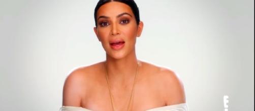 Kim Kardashian was butt-shamed and body-shamed. Photo via E! Entertainment, YouTube