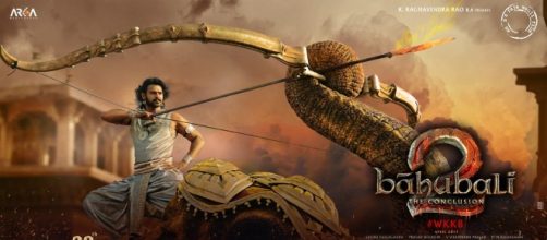 A still of Prabhas from Baahubali: The Conclusion movie