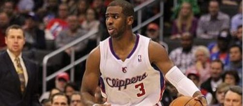 Chris Paul in action, Wikimedia Commons https://commons.wikimedia.org/wiki/File:Chris_Paul_dribble_20131118_Clippers_v_Grizzles.jpg