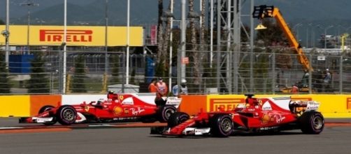 Grande Ferrari a Sochi, è prima fila tutta Rossa! (sutton-images.com)