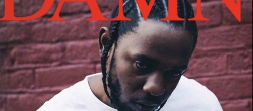 Kendrick Lamar "DAMN." Album, Cover Art via cover album