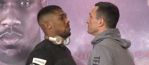 Klitschko-Joshua, finale pesi massimi