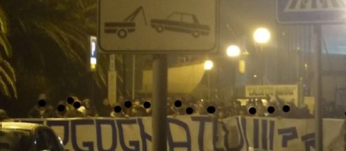 La protesta dei tifosi del Pescara: ''Vergognatevi'' - forzapescara.com