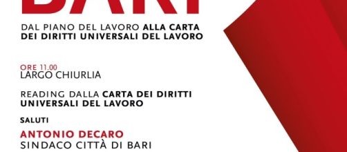 Locandina evento 1° Maggio 2017 - Festa dei lavoratori