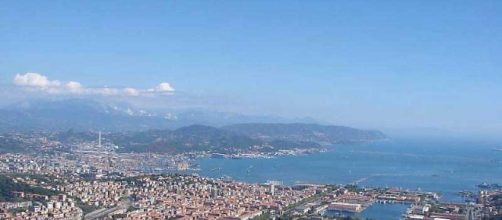 Panorama di La Spezia - guidegenova5terre.com