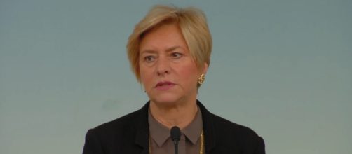 Roberta Pinotti, ministro della Difesa