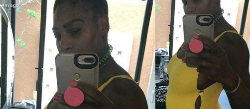 Serena Williams: il 'dolce segreto' della campionessa di tennis svelato per un errore su Snapchat. Foto: ubitennis.com.