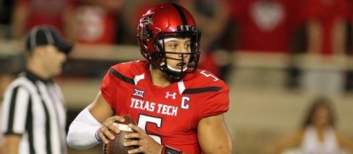 Why the Bears should pass on Texas Tech quarterback Patrick ... - usatoday.com