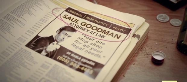 A screencap of 'Better Call Saul' trailer. -BagoGames/Flickr A screencap of 'Better Call Saul' trailer. -BagoGames/Flickr