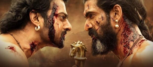 A still of Prabhas and Rana Daggubati from 'Baahubali: The conclusion' A still of Prabhas and Rana Daggubati from 'Baahubali: The conclusion'