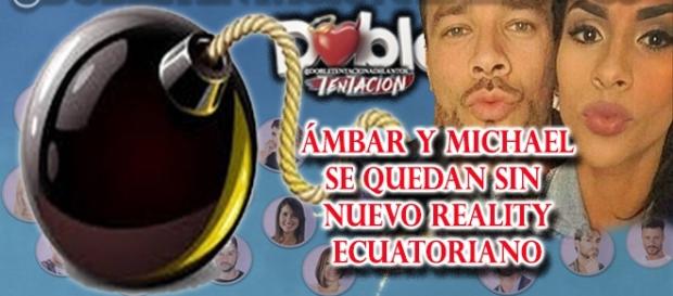 Ambar Michael se quedan sin reality Ambar Michael se quedan sin reality
