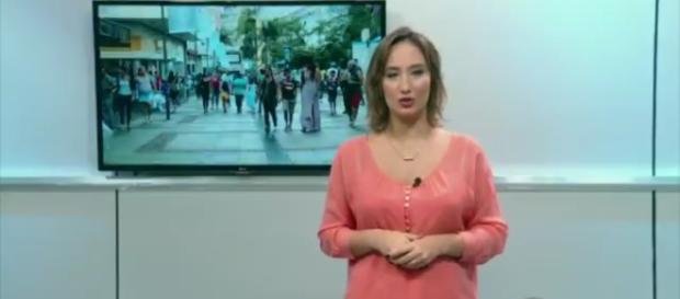 Apresentadora da TVB provocou Corinthians Apresentadora da TVB provocou Corinthians